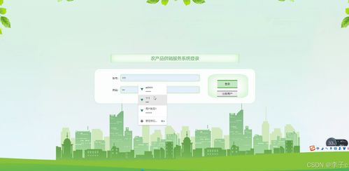基于SpringBoot与Vue的农产品供销服务系统设计与实现