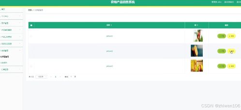 基于Node.js和Vue的农特产品销售系统设计与实现